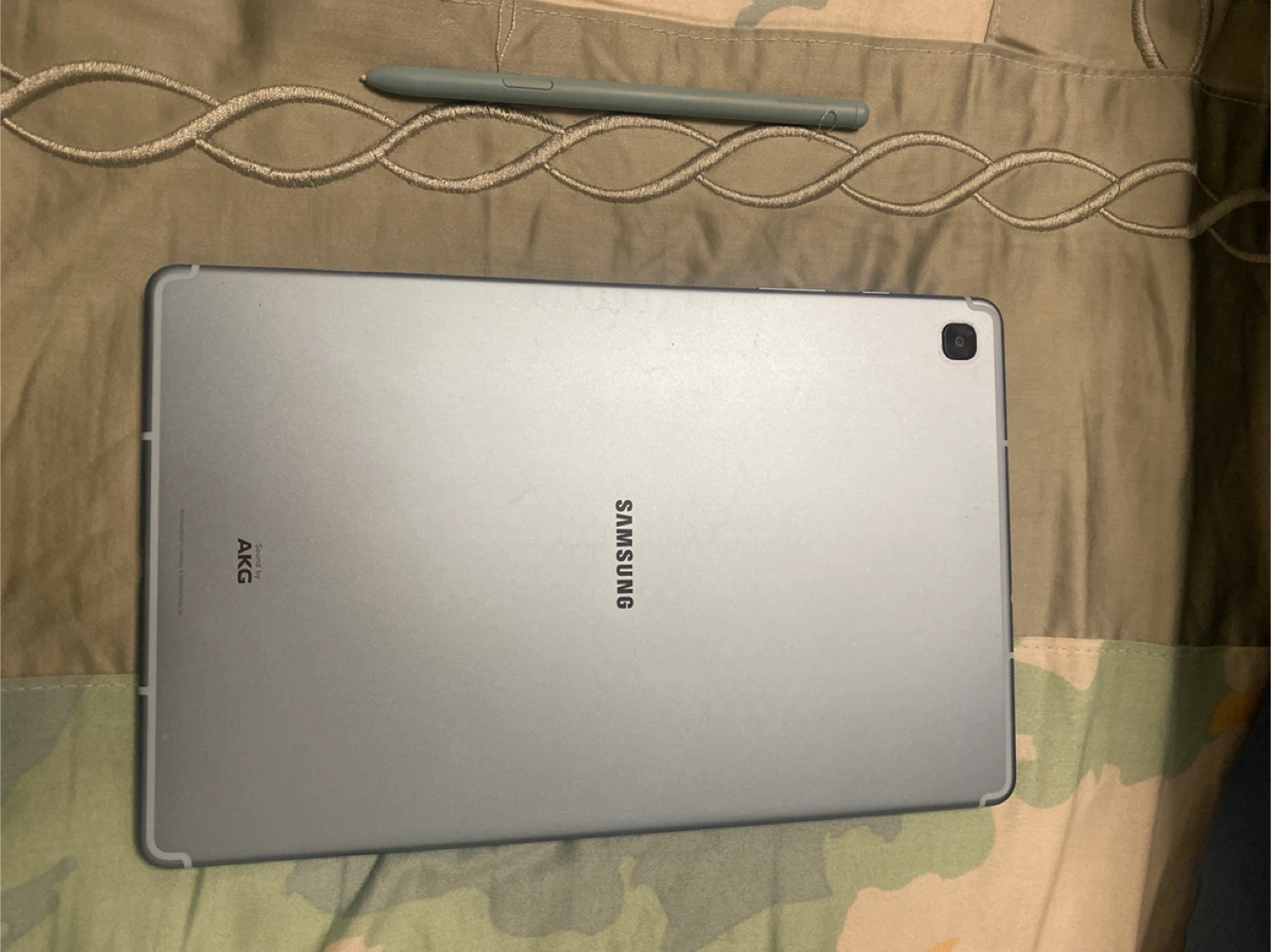 Samsung Galaxy Tab S6 Lite 10.4" Tablet with S Pen