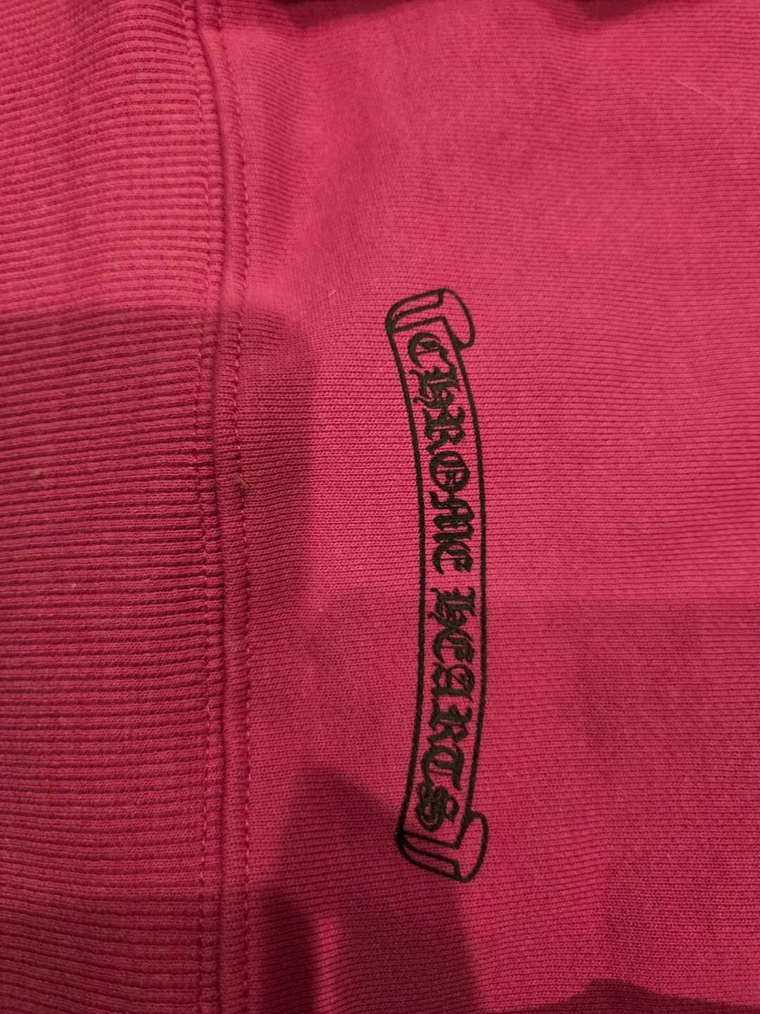 Chrome Hearts Pink Hoodie - photo 5