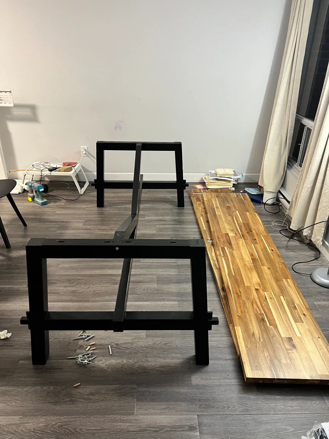 IKEA Solid Wood Dining Table (Not include chairs) - photo 3