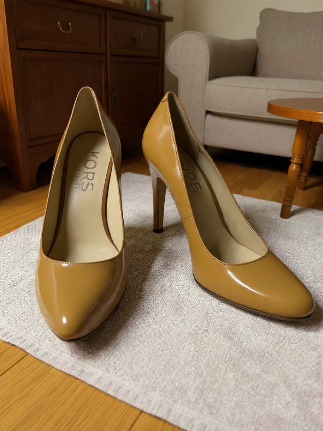 Michael Kors Patent Leather Pumps