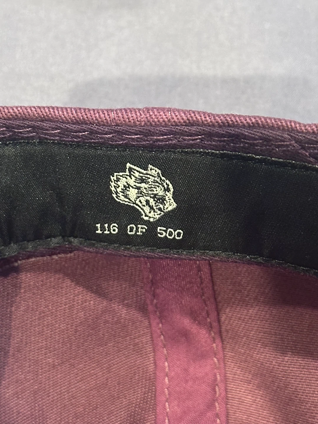 Darc sport Wolf, five patch hat. Color purple dusk. - photo 5