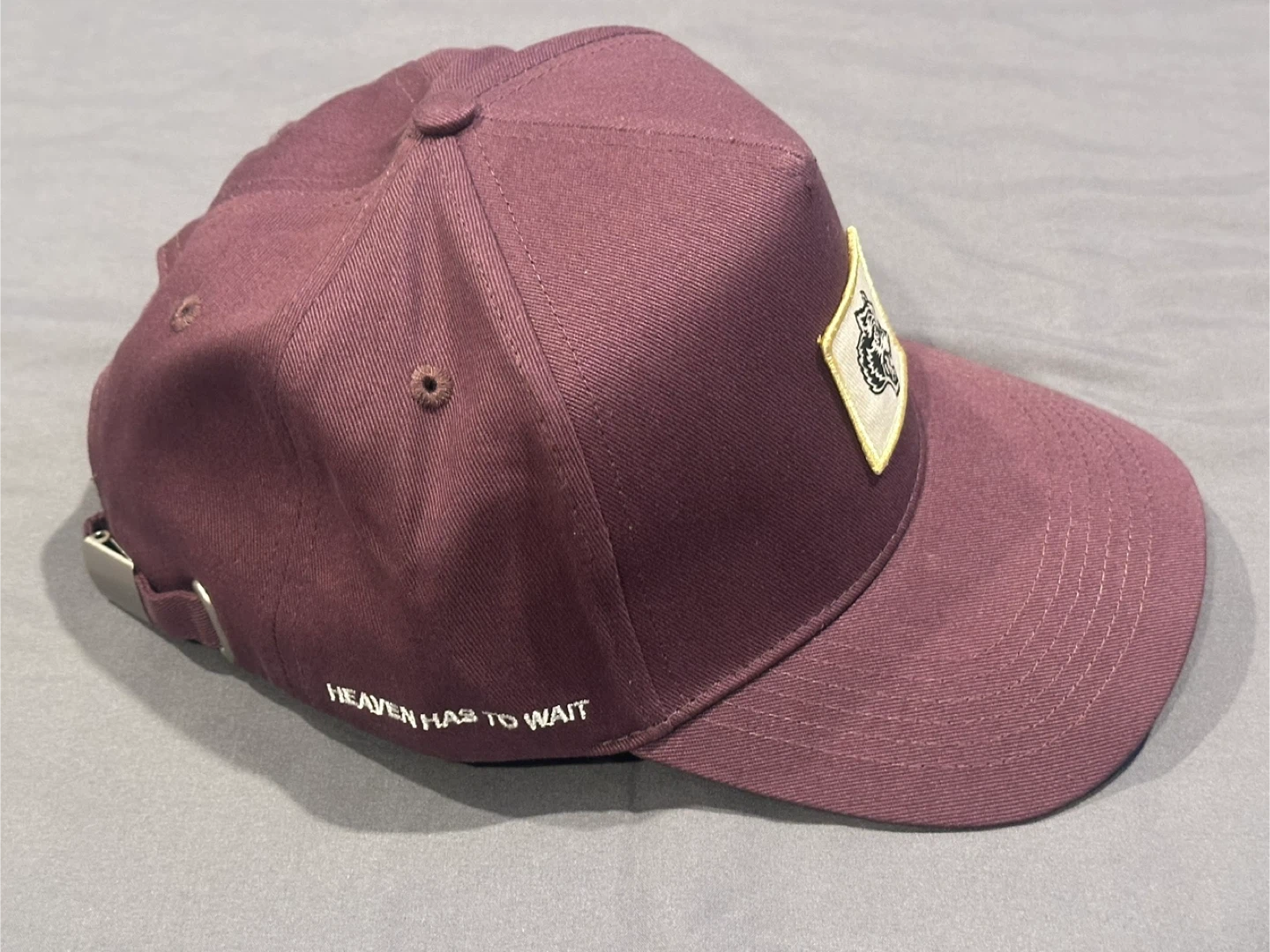 Darc sport Wolf, five patch hat. Color purple dusk. - photo 3