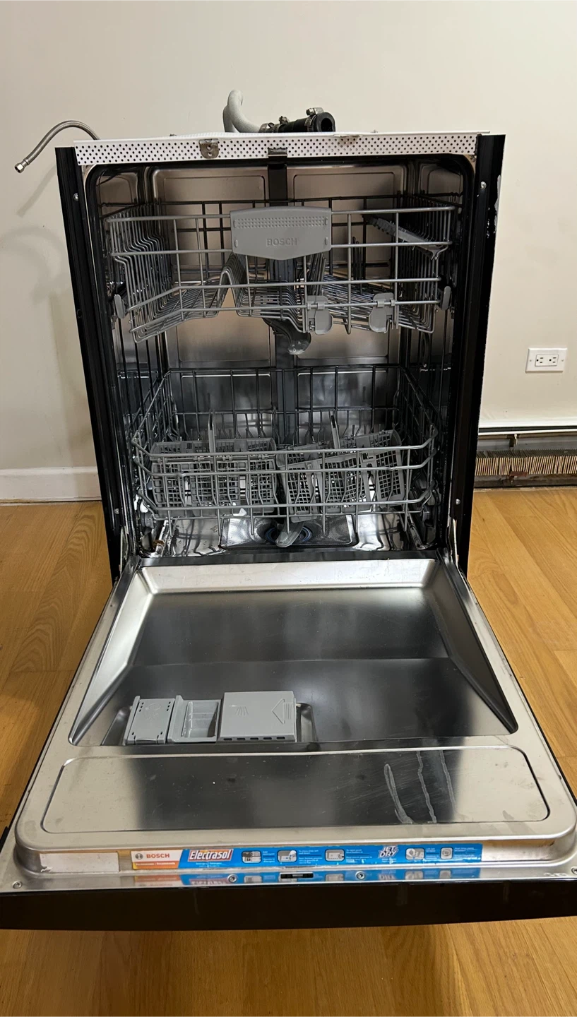 Bosch Evolution 500 Series Full Console Dishwasher - photo 5