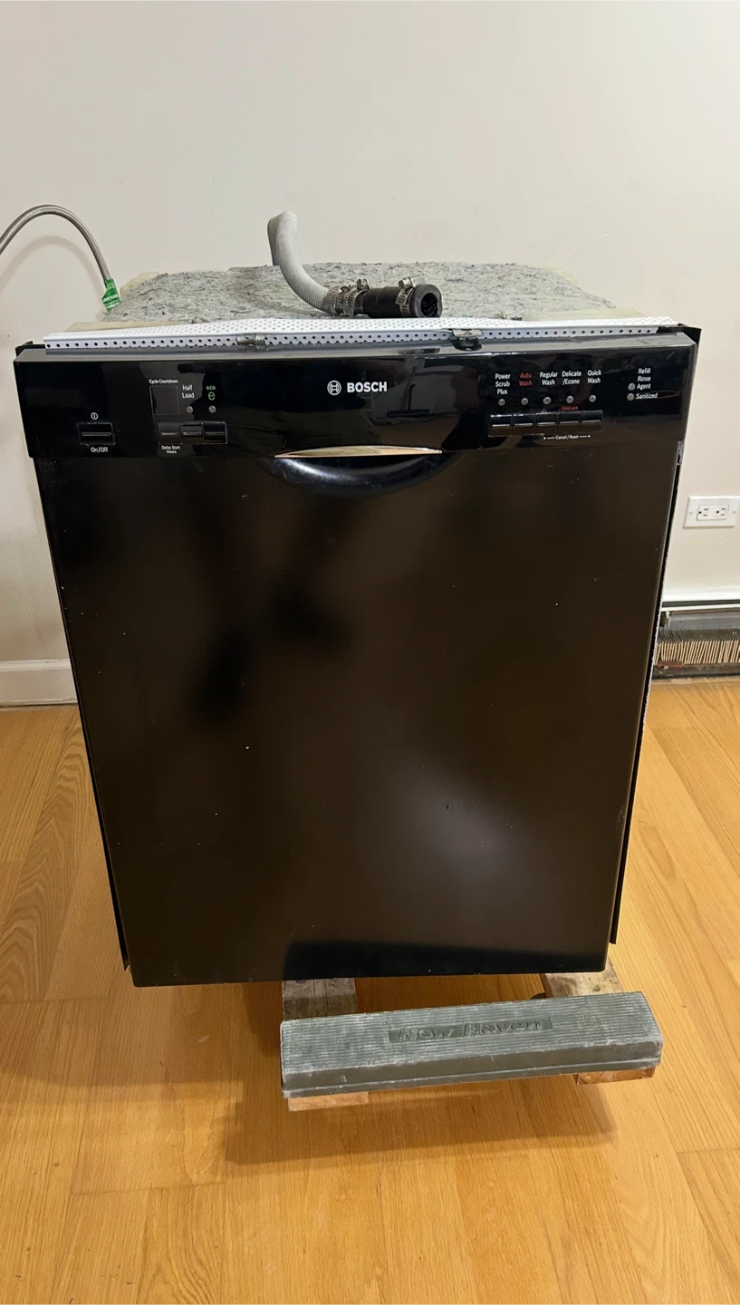 Bosch Evolution 500 Series Full Console Dishwasher - photo 2