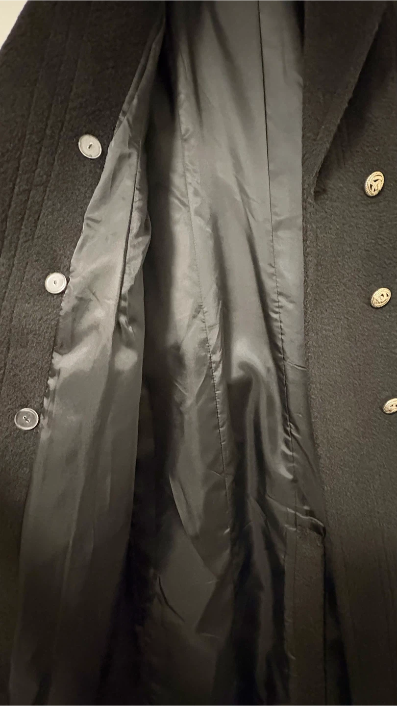 Double-Breasted Winter Coat - photo 2