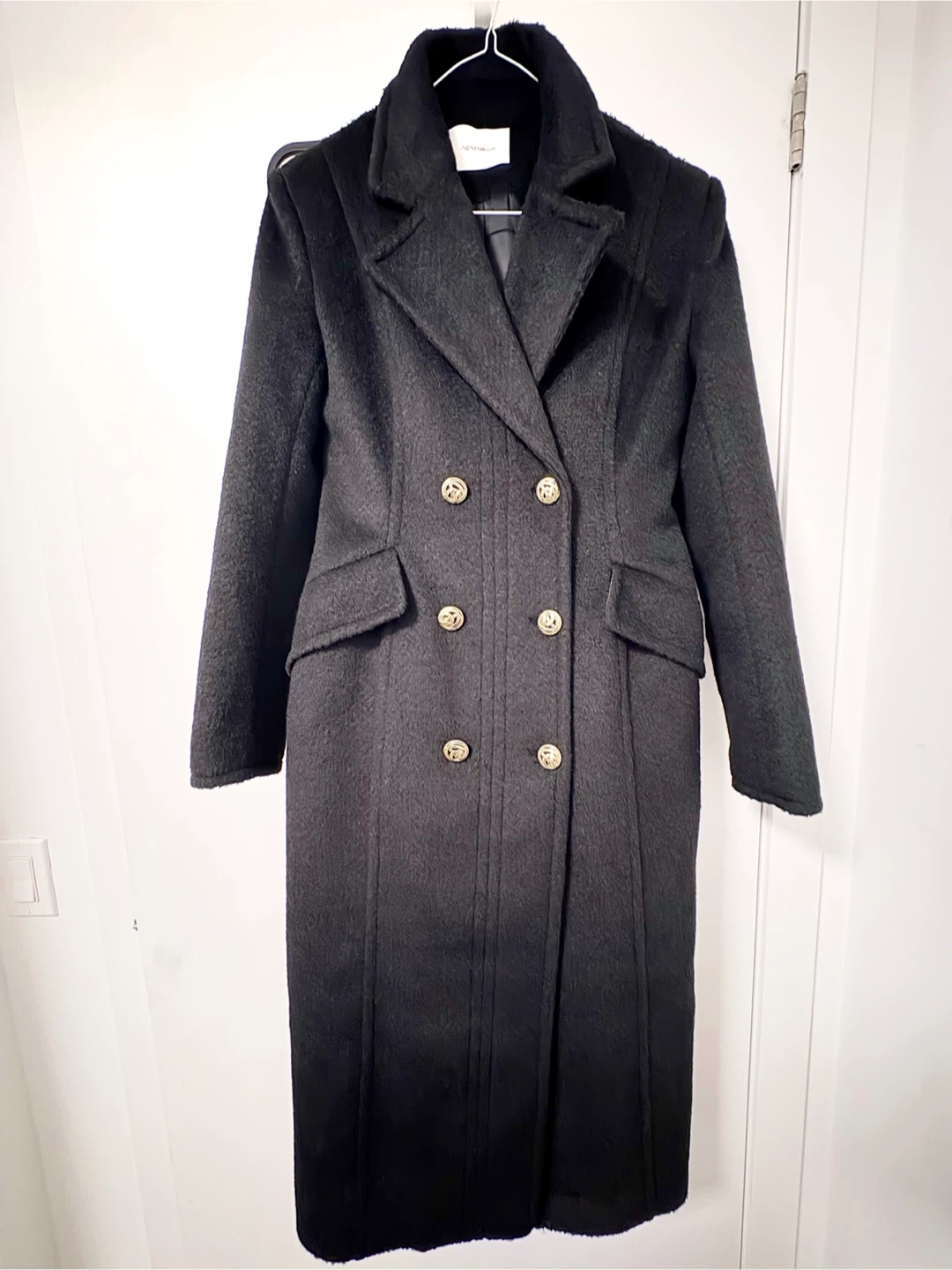 Double-Breasted Winter Coat