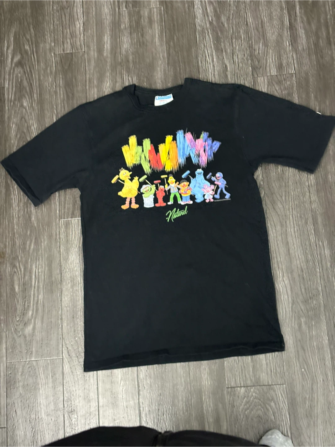 Champion Sesame Street T-Shirt - Small
