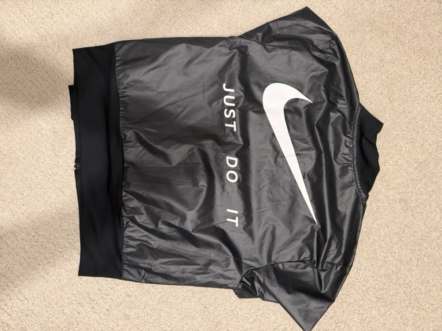 Nike "Just Do It" Running Jacket