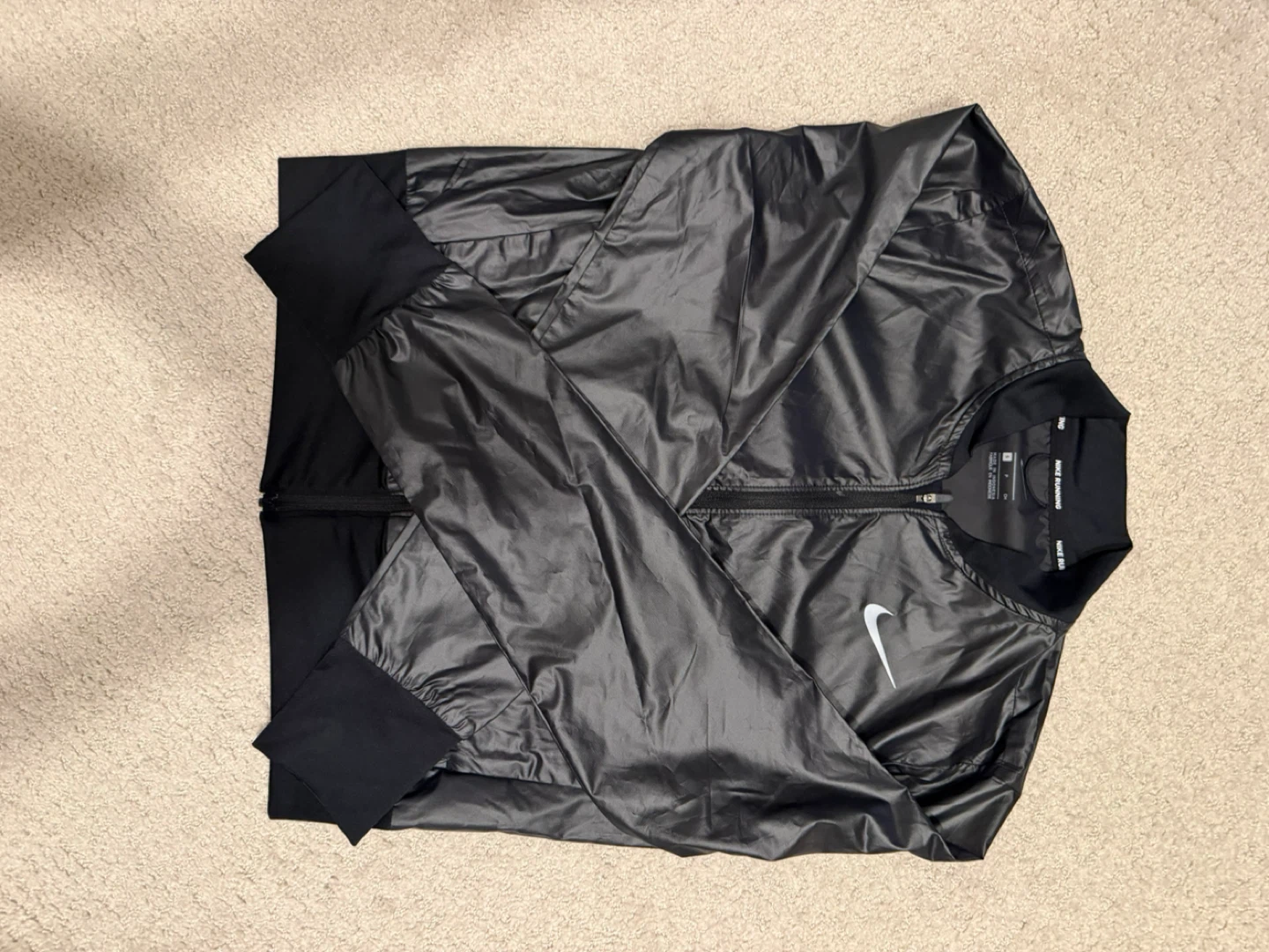 Nike "Just Do It" Running Jacket - photo 2