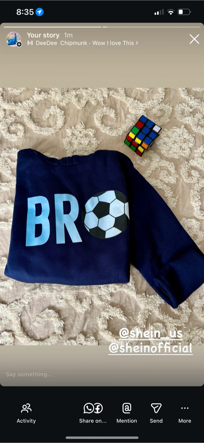 🥕Boys "BRO" Soccer T-Shirt