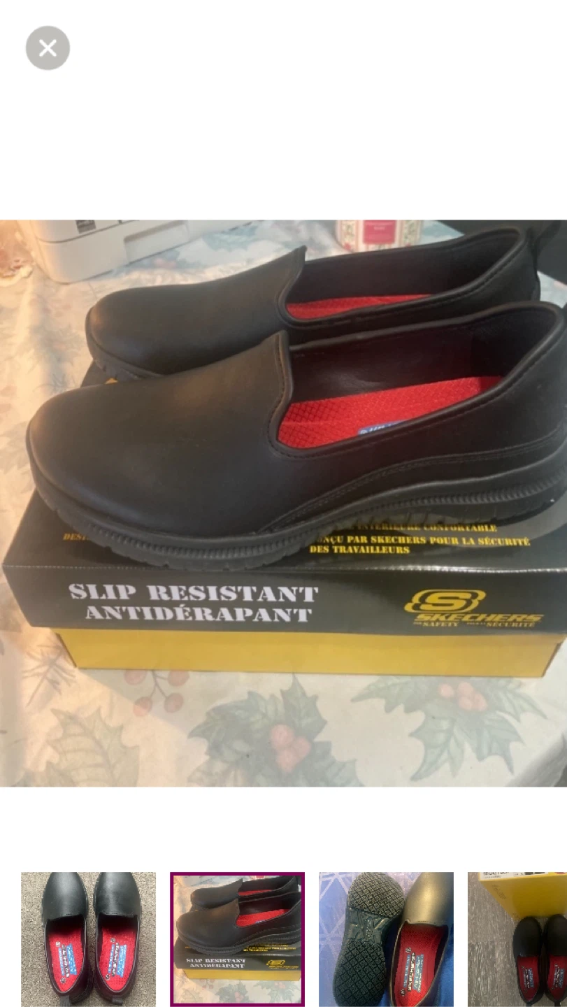 Skechers Slip Resistant Work Shoes