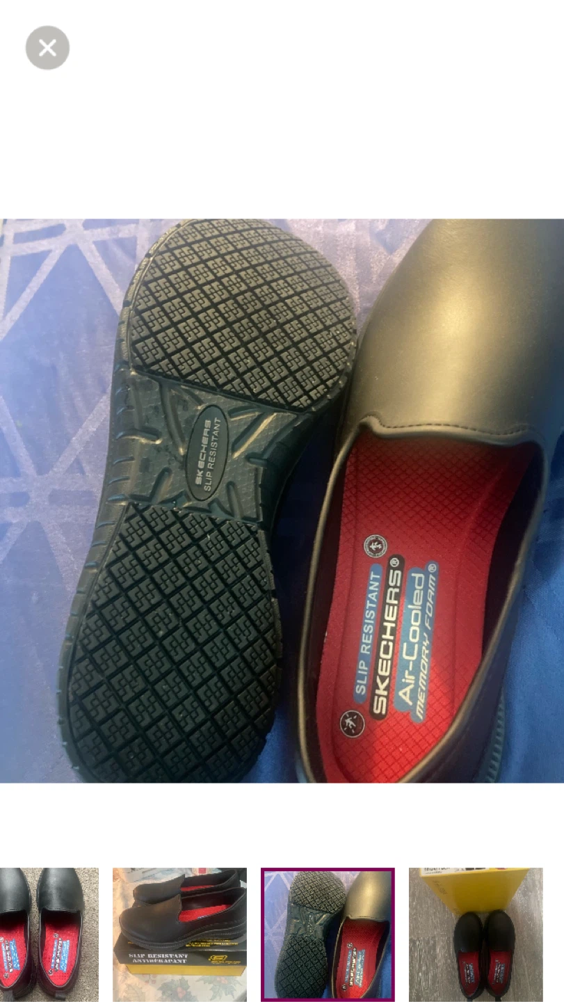 Skechers Slip Resistant Work Shoes - photo 2