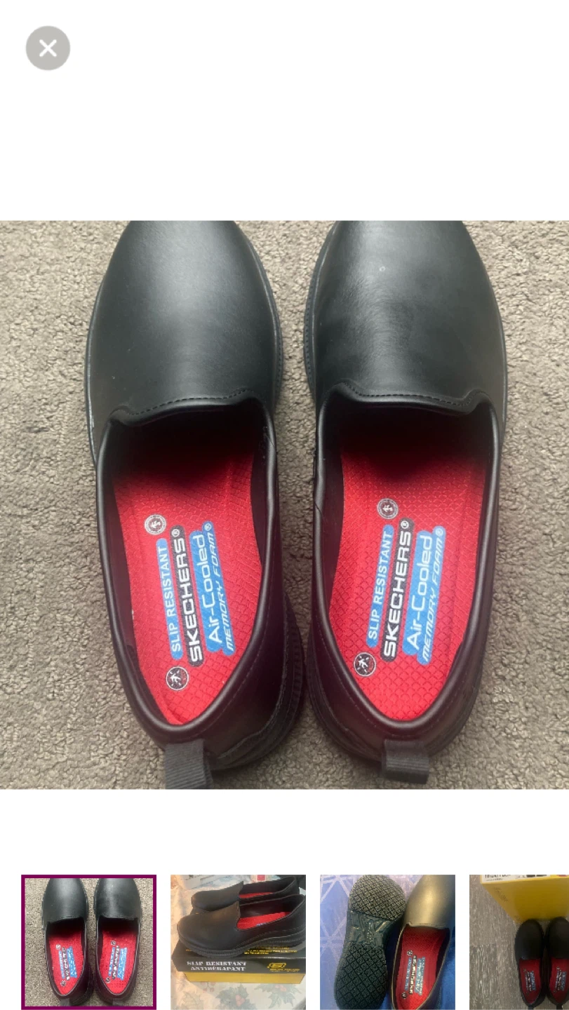 Skechers Slip Resistant Work Shoes - photo 3