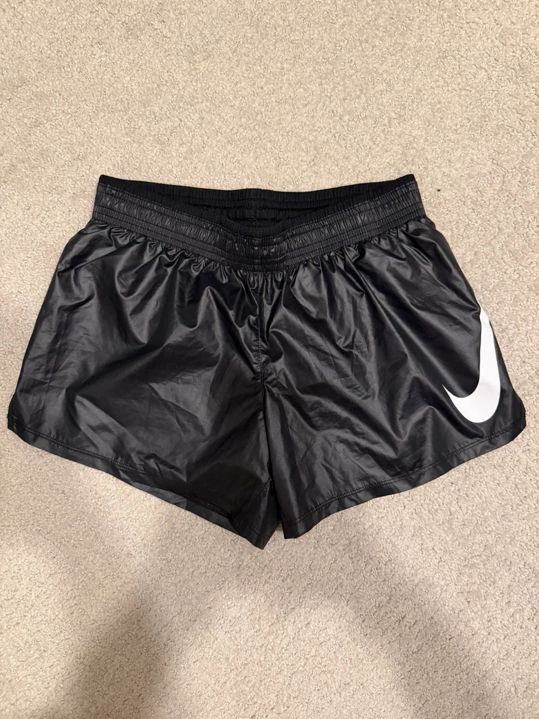 Nike Black Running Shorts - photo 2