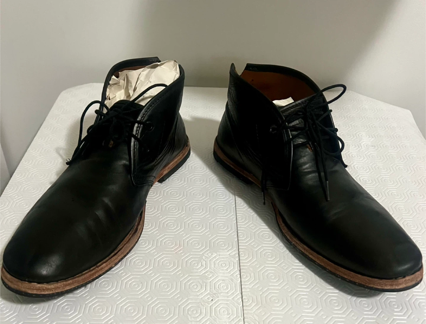 Timberland Black Leather Chukka Boots - photo 3