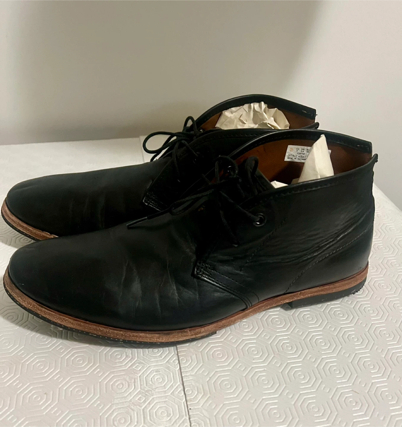 Timberland Black Leather Chukka Boots - photo 2