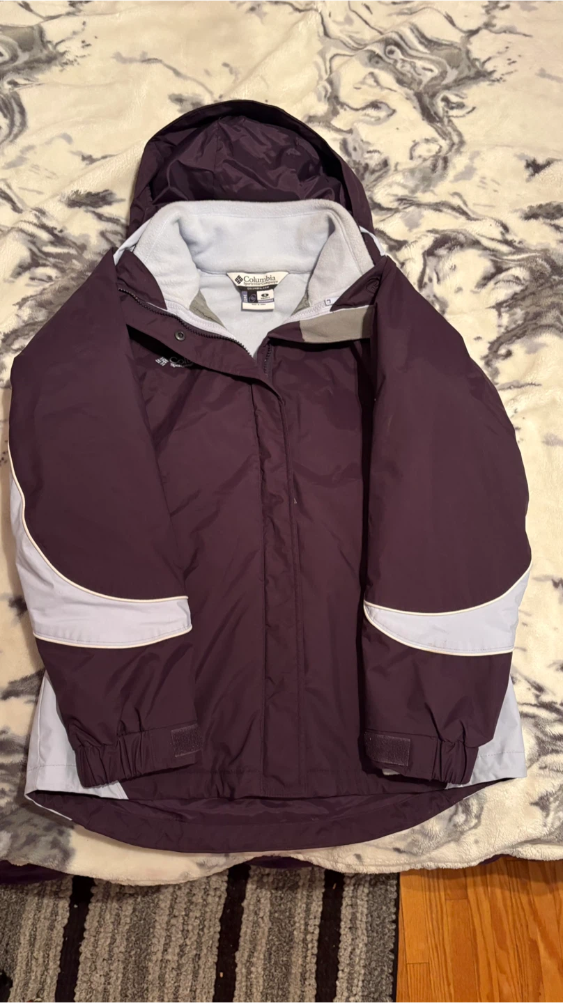 Columbia Women's Ski Jacket - Purple - Size S