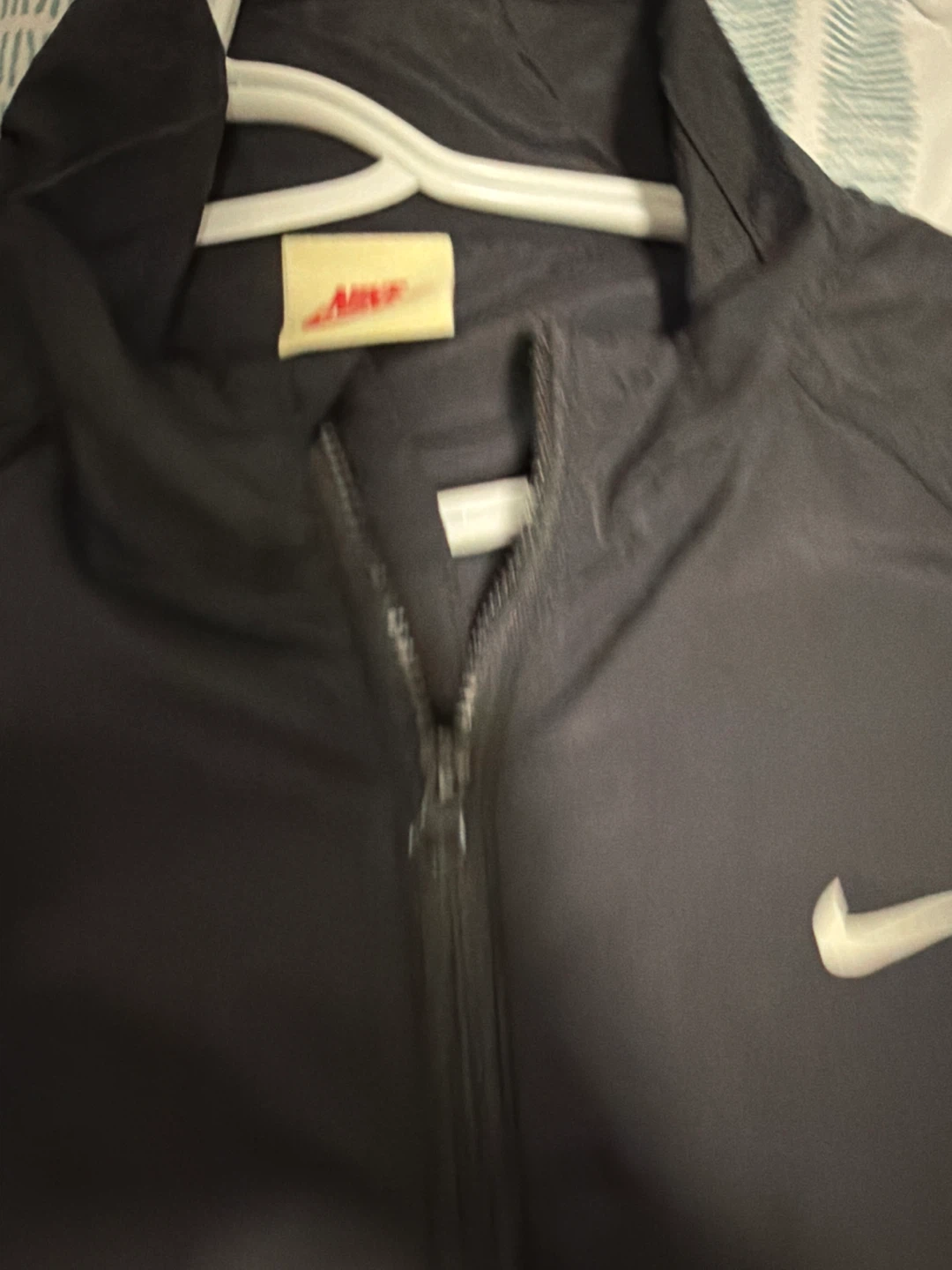 Nike x Stussy(collab) Black Windbreaker Jacket - photo 3