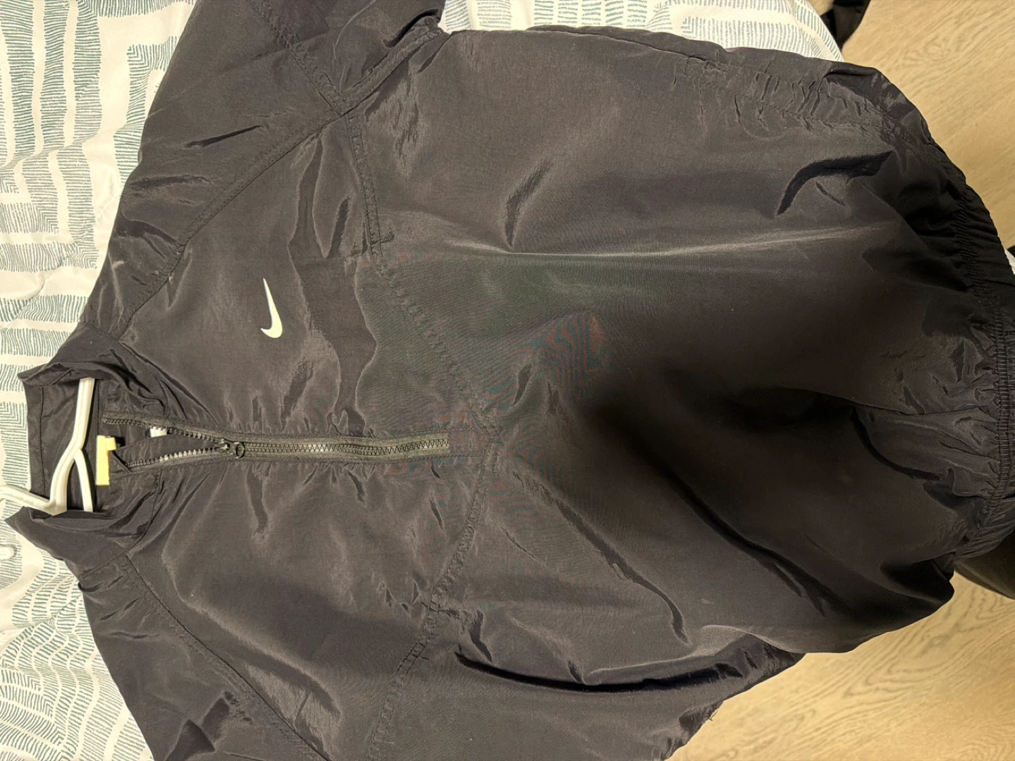 Nike x Stussy(collab) Black Windbreaker Jacket - photo 2
