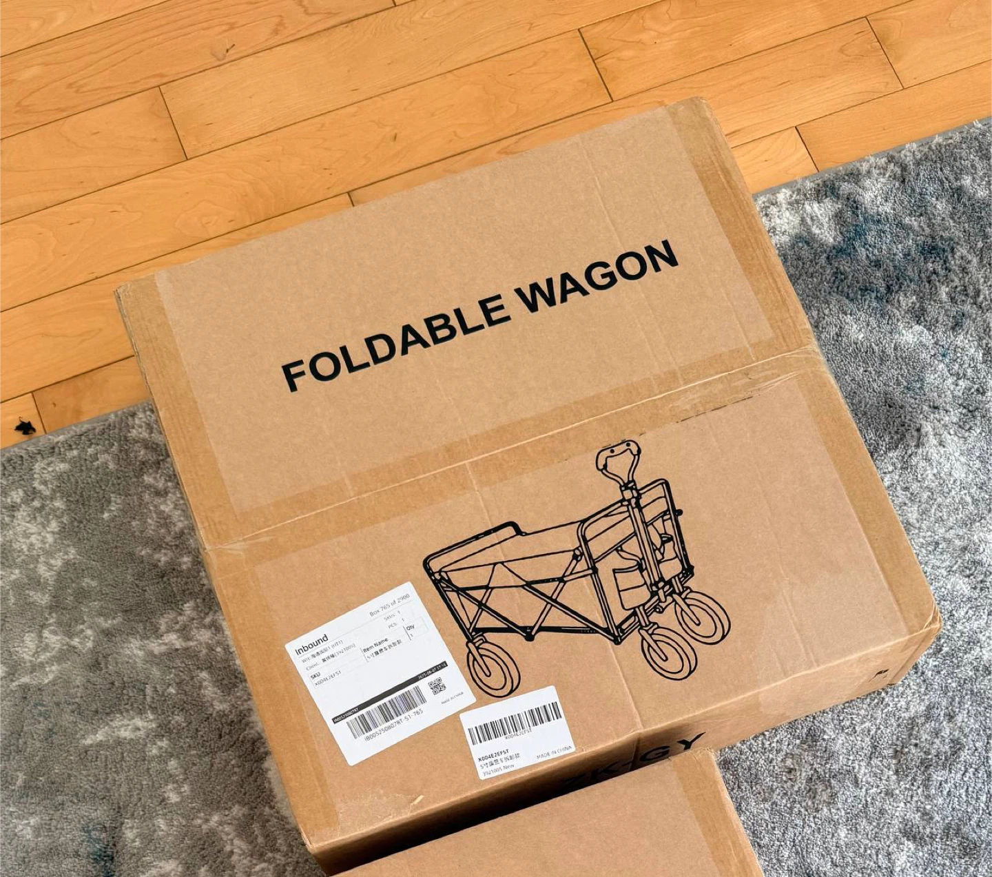 Heavy-Duty Pet Cart – 450 lb Capacity – NEW - photo 3