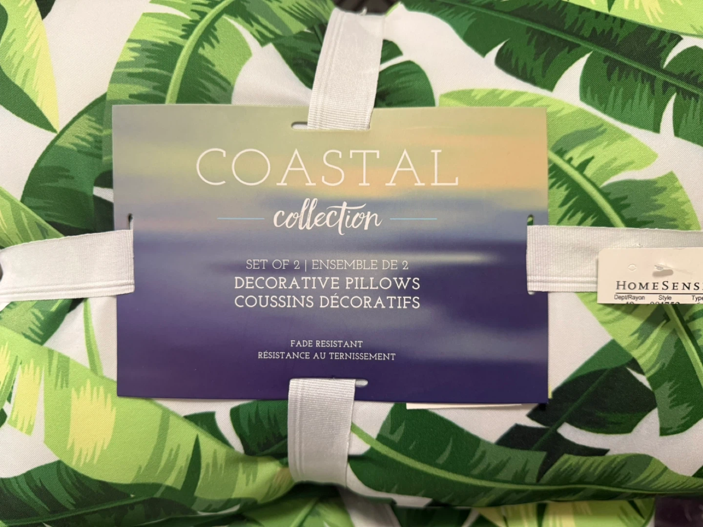 Brand new tropical style cushions! - photo 3