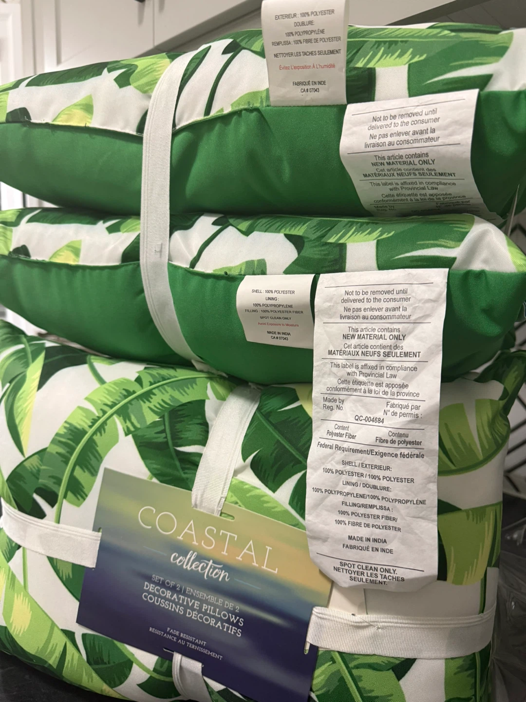 Brand new tropical style cushions! - photo 4