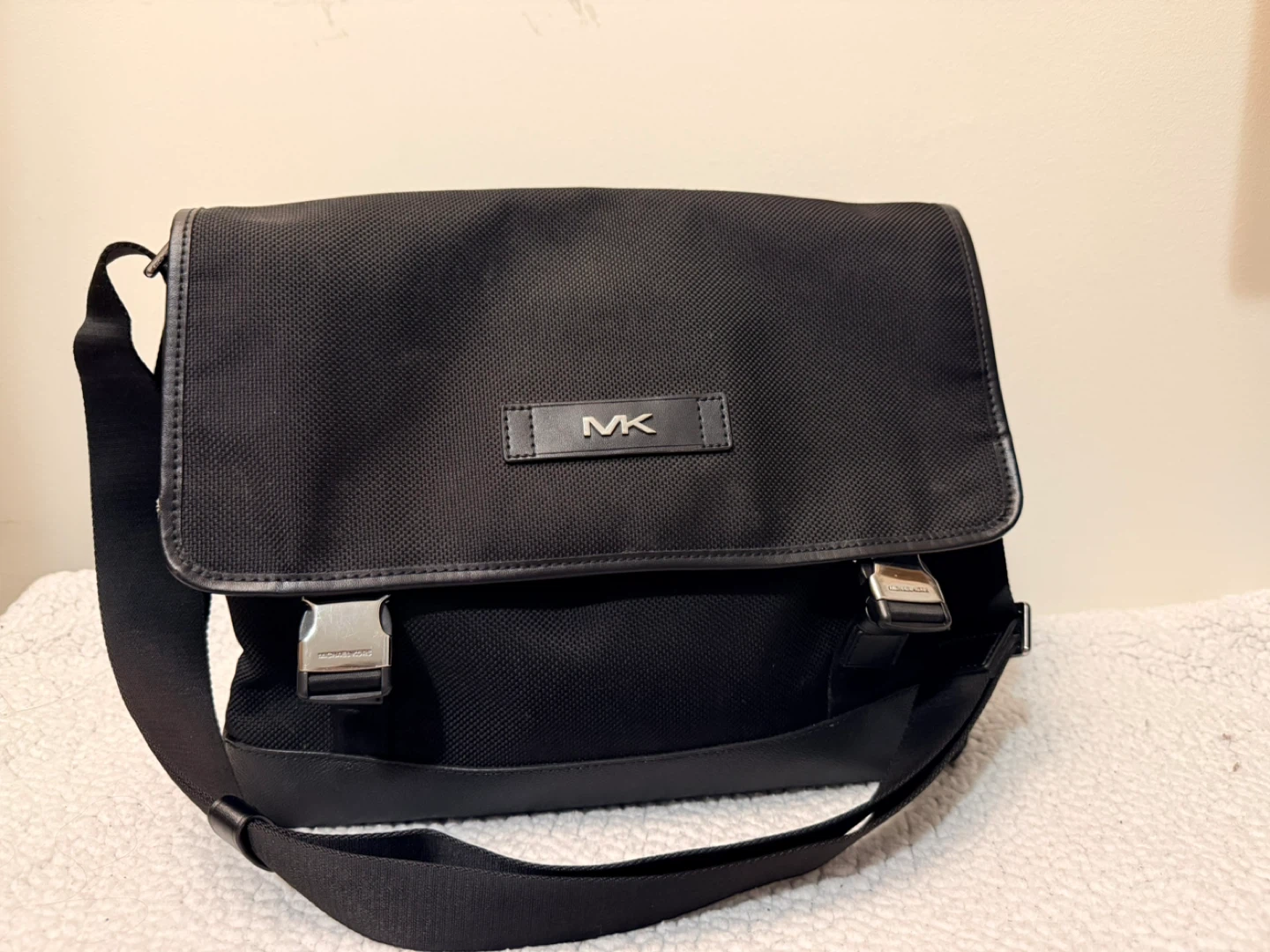 Michael Kors Black Messenger Bag