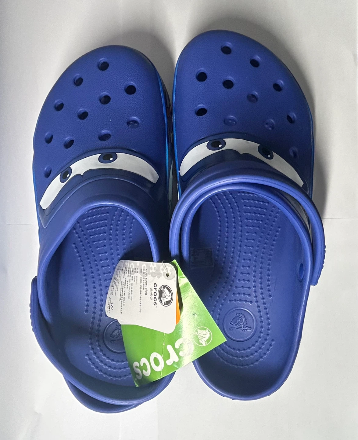 Crocs Kids' Cars Lightning McQueen Clogs Size 8/10 - photo 2