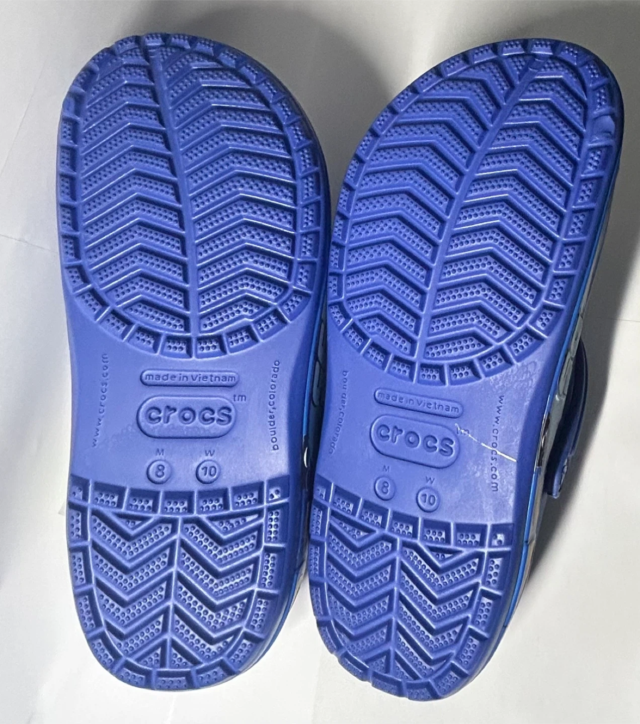 Crocs Kids' Cars Lightning McQueen Clogs Size 8/10 - photo 3