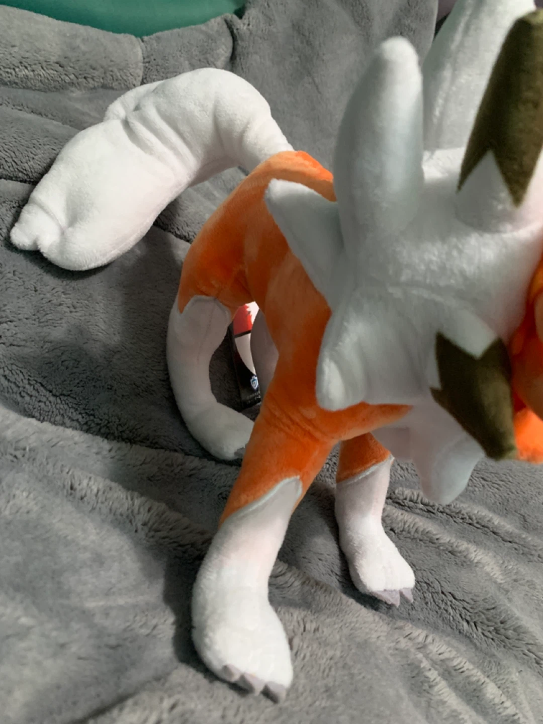 New Pokemon Lycanroc Stuffed Plushie 10 Inches - photo 3
