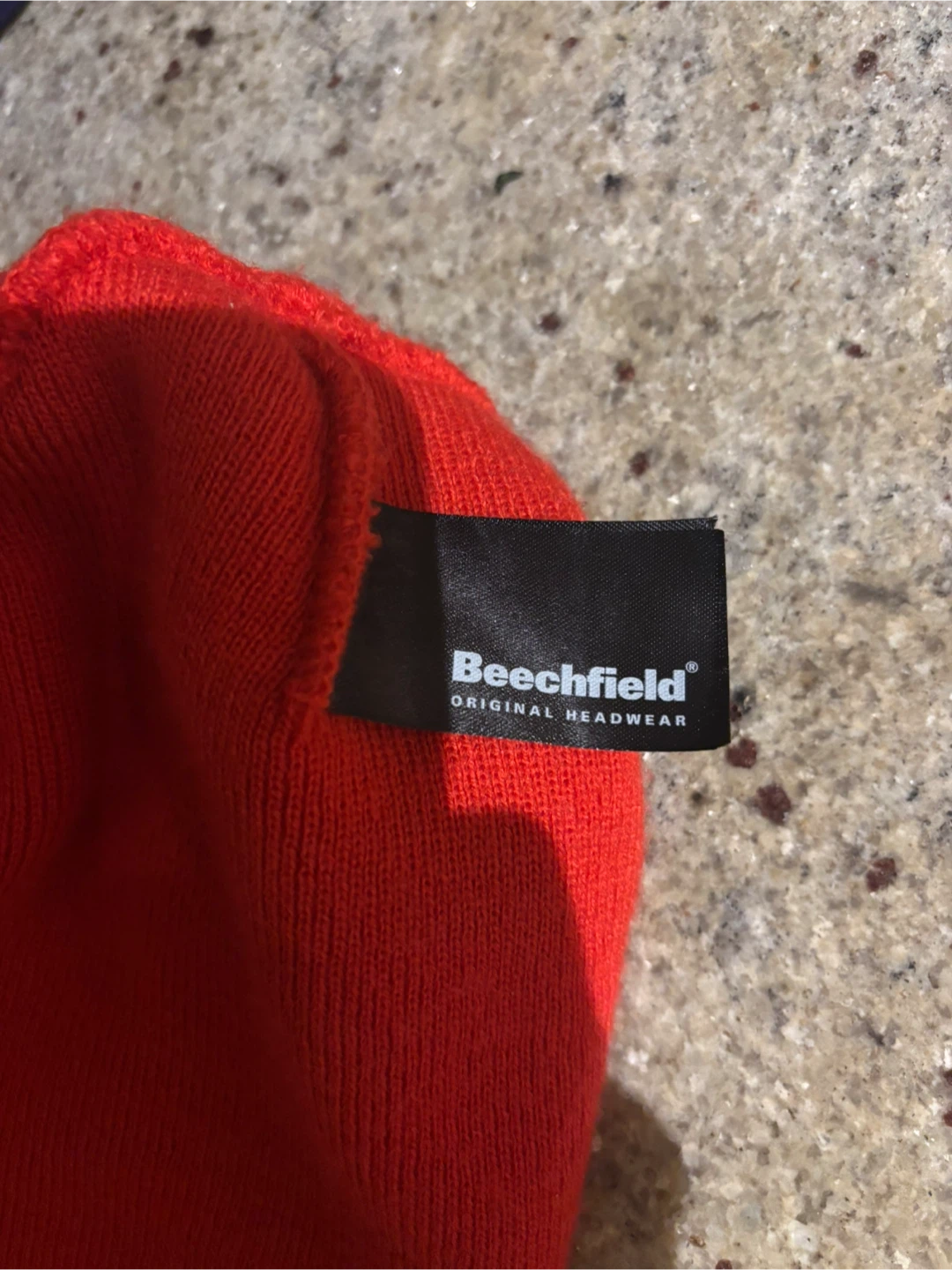 Beechfield Original Headwear Red Beanie - photo 2