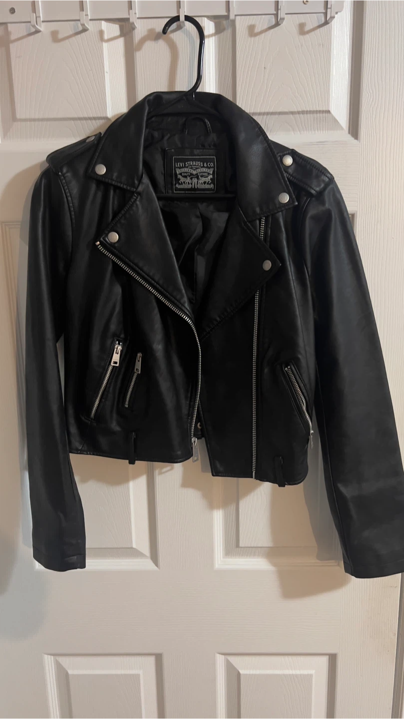Levi’s Women’s Moto Faux Leather Jacket