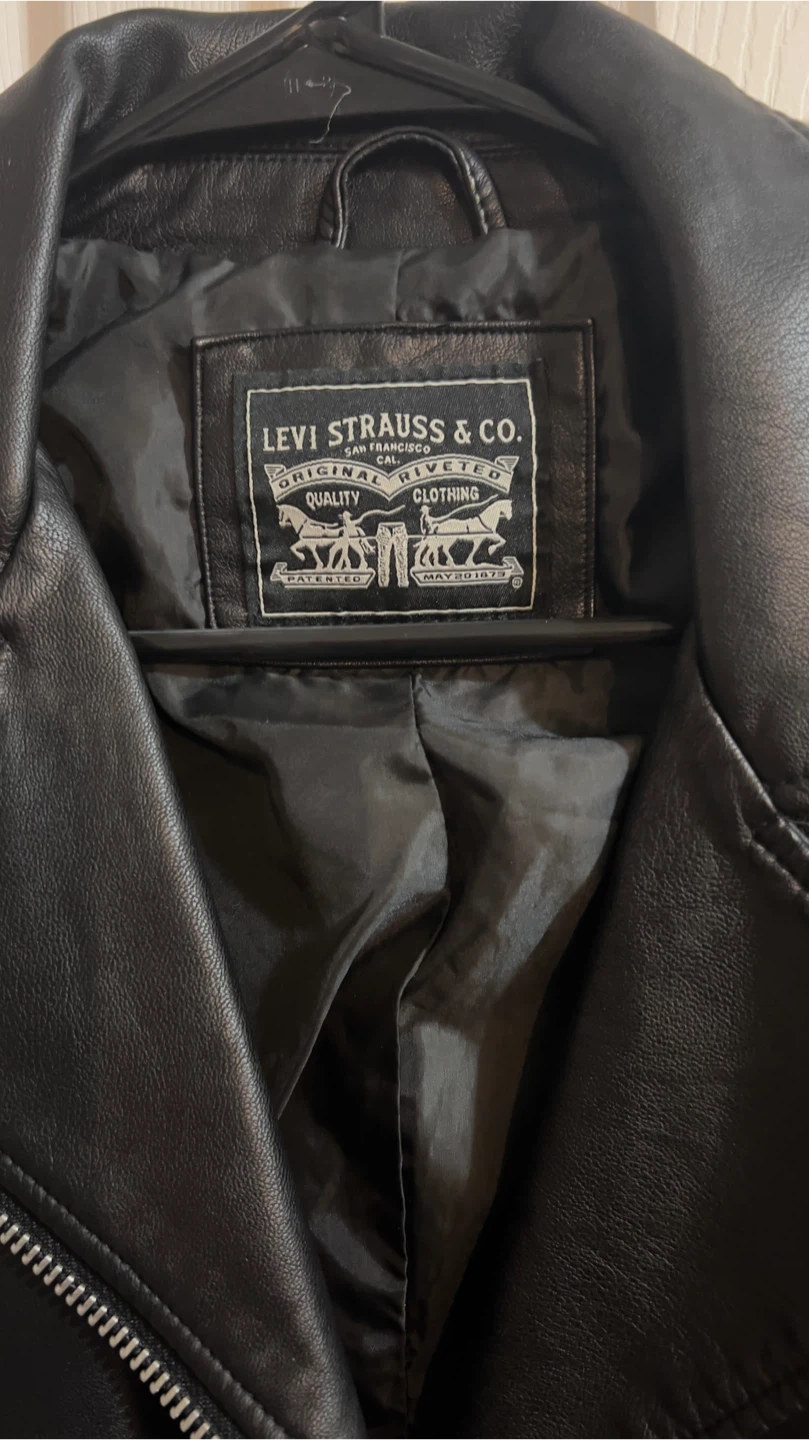 Levi’s Women’s Moto Faux Leather Jacket - photo 2