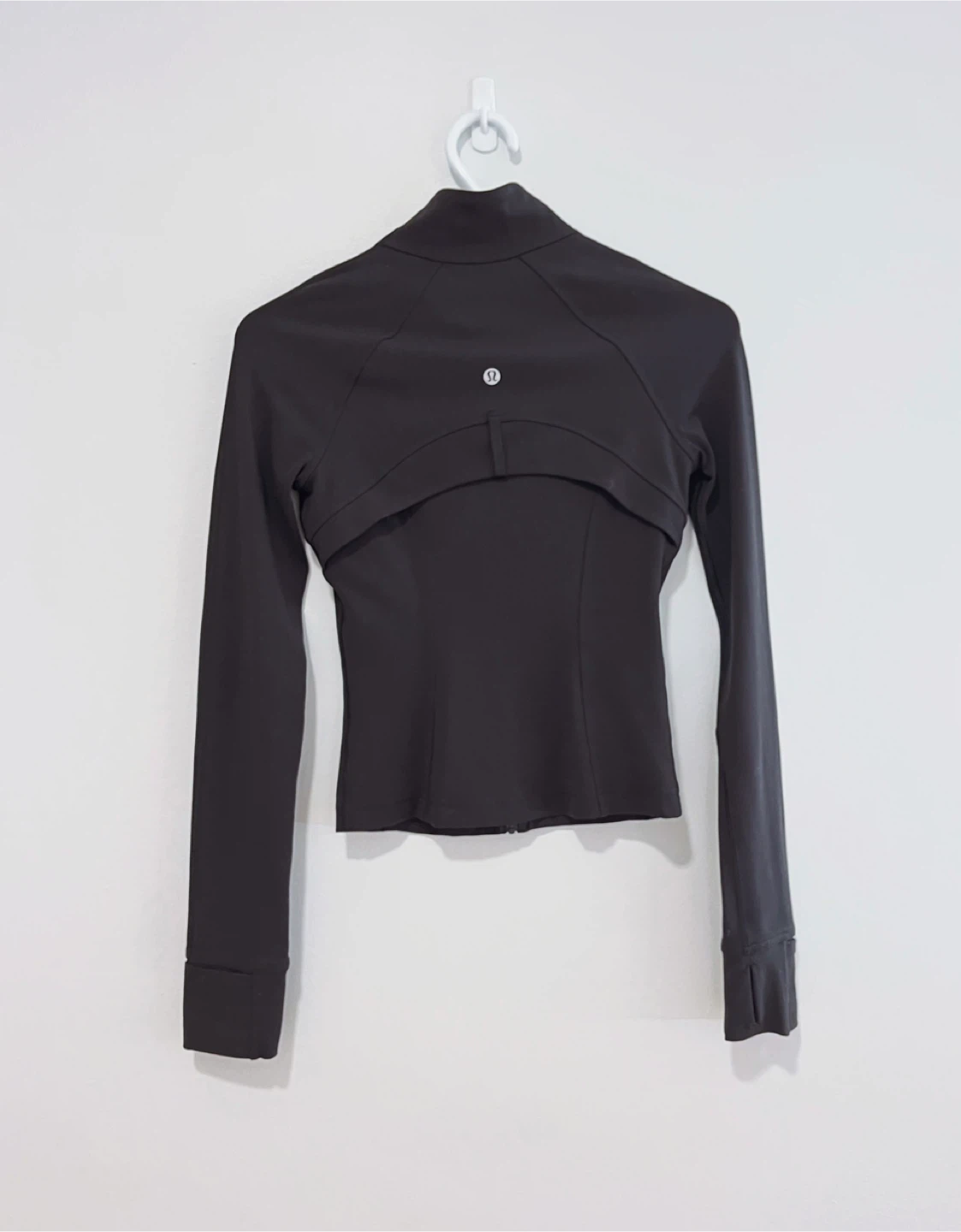 Like New Lululemon Cropped Define Jacket Black Size 2 - photo 4