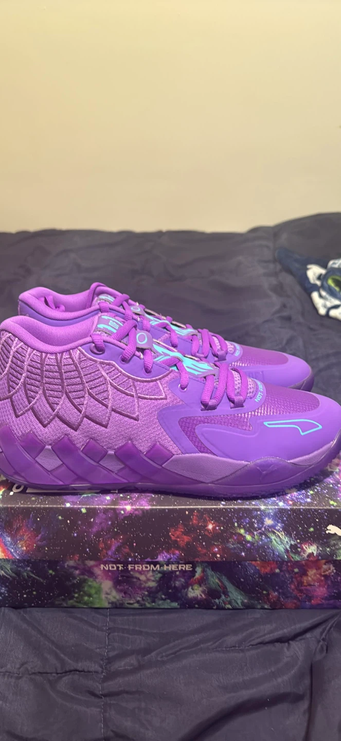 Puma MB.01 M.E.L.O. Basketball Shoes size 13 - photo 3