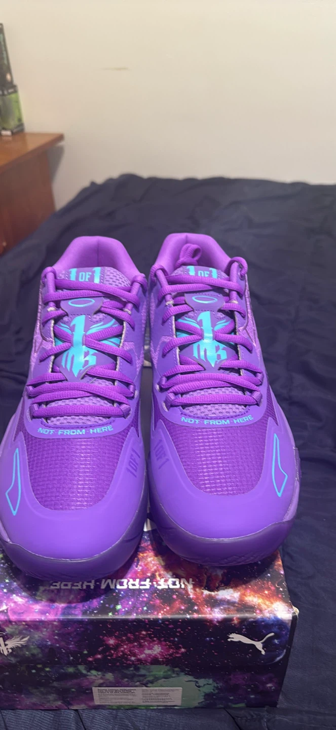 Puma MB.01 M.E.L.O. Basketball Shoes size 13 - photo 2