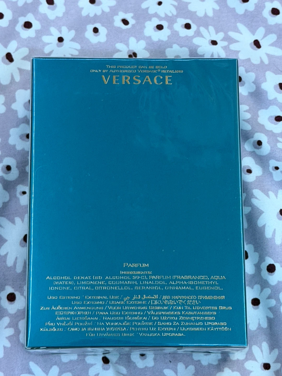 Versace Eros Parfum Natural Spray for Men, 3.4 Fl Oz - photo 2
