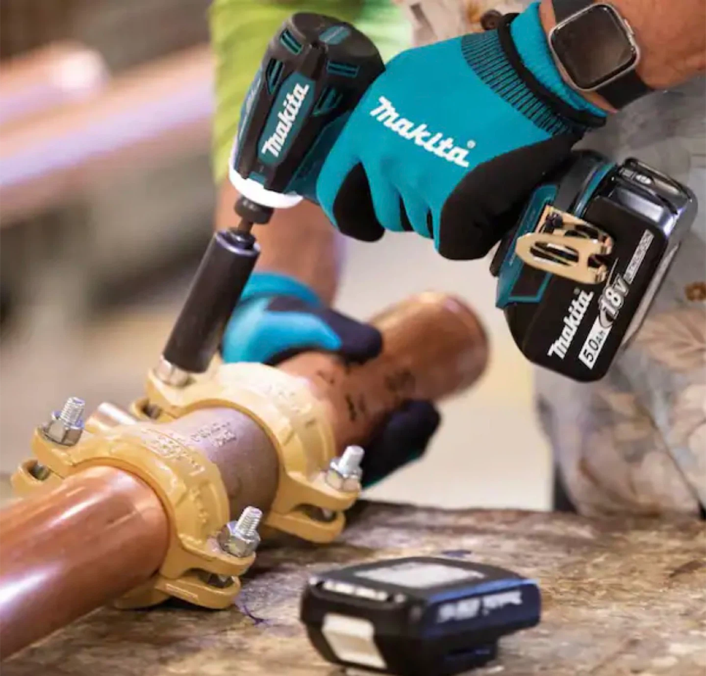 Makita 18V LXT Brushless Combo Kit Hammer Drill/Impact Driver - photo 3