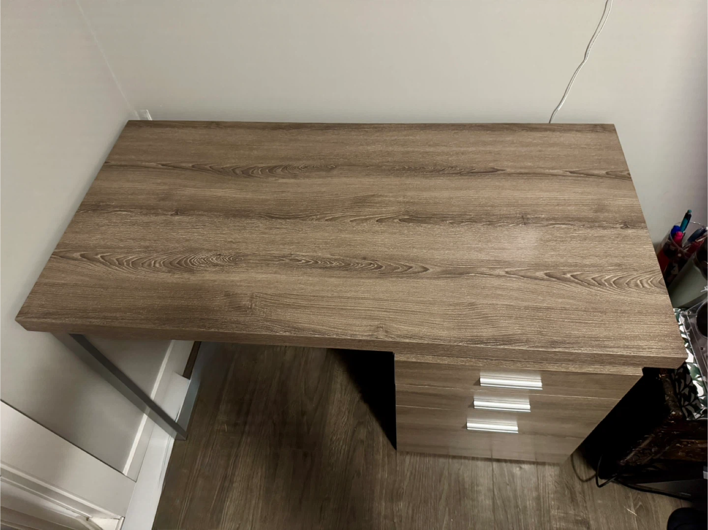 Office Desk with 3 Drawers - photo 3