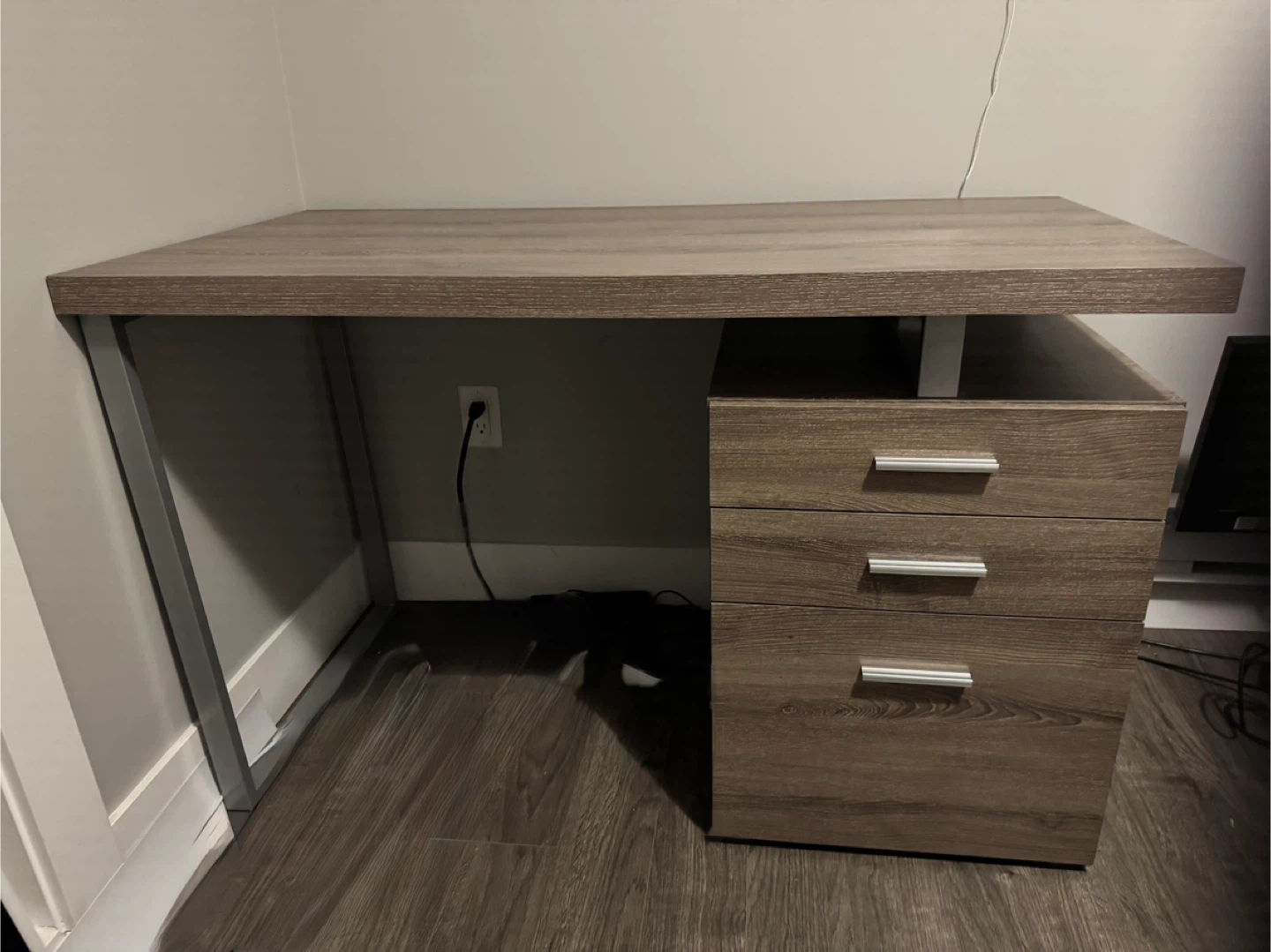 Office Desk with 3 Drawers - photo 2