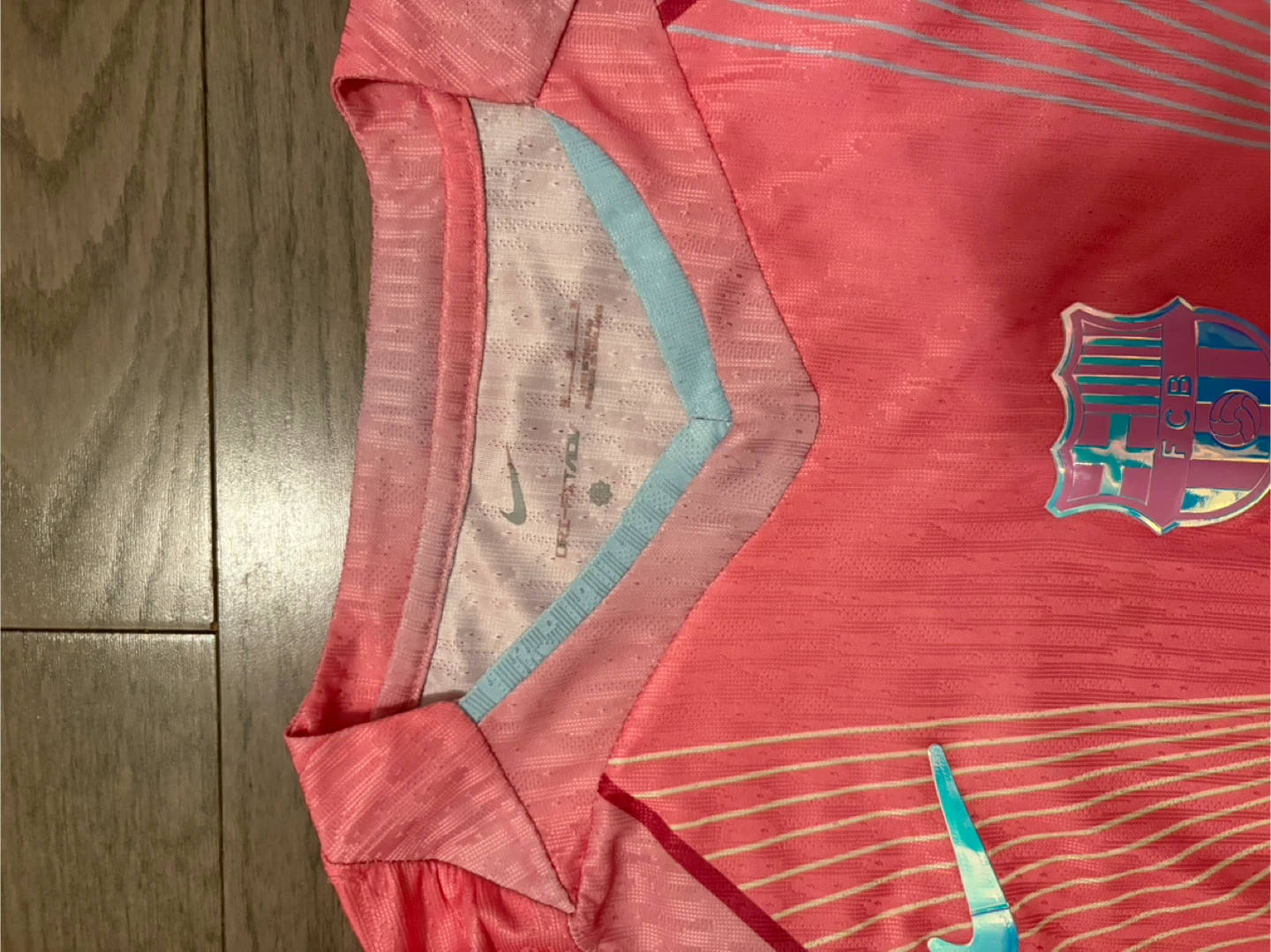 Nike FC Barcelona Soccer Jersey - photo 3