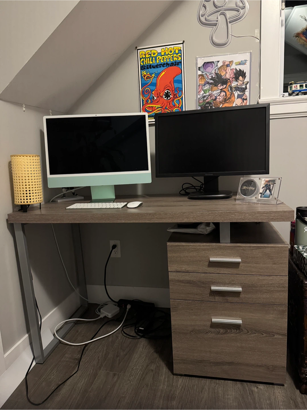 Office Desk with 3 Drawers - photo 5