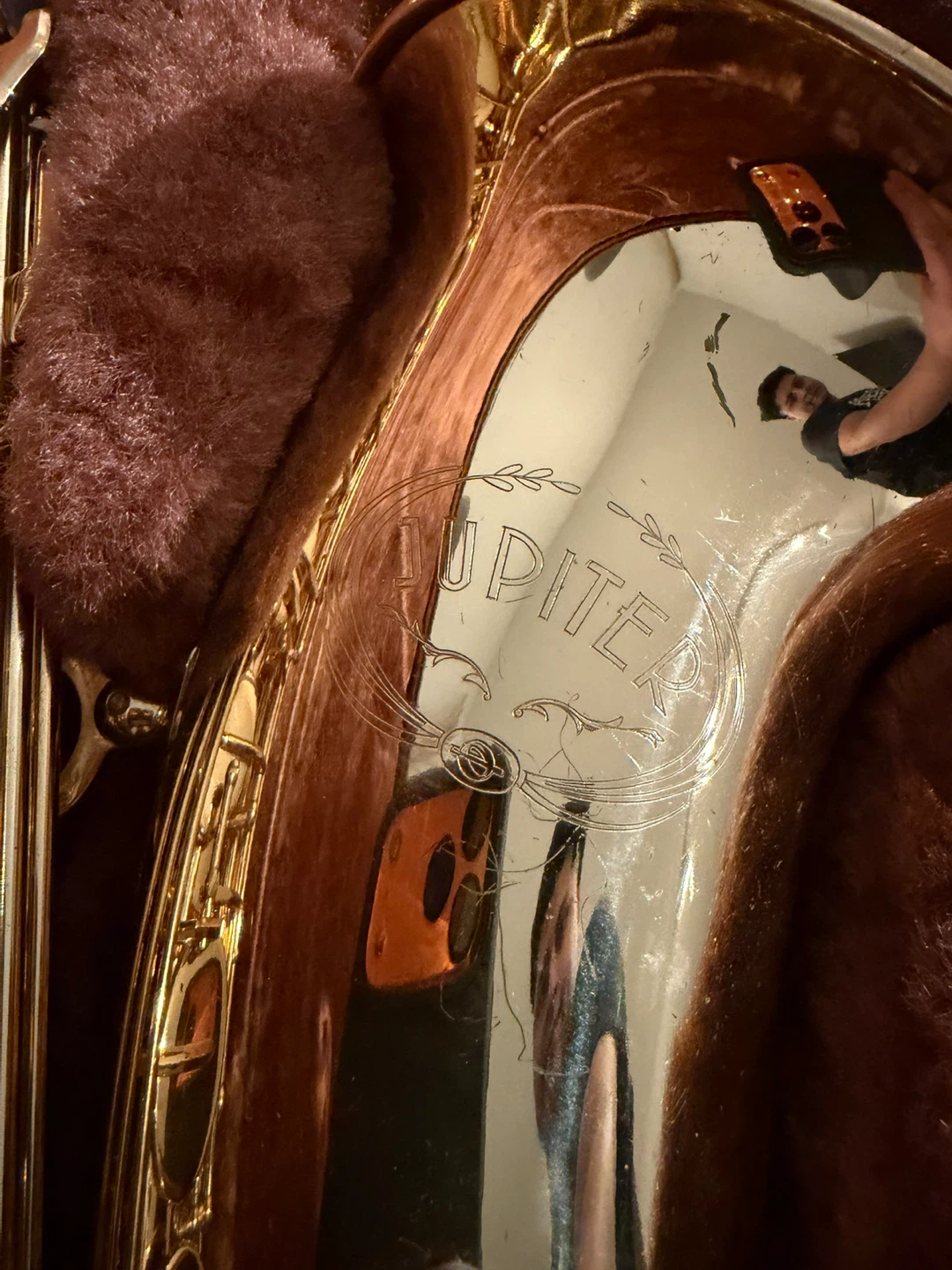 Jupiter Tenor Saxophone - photo 2