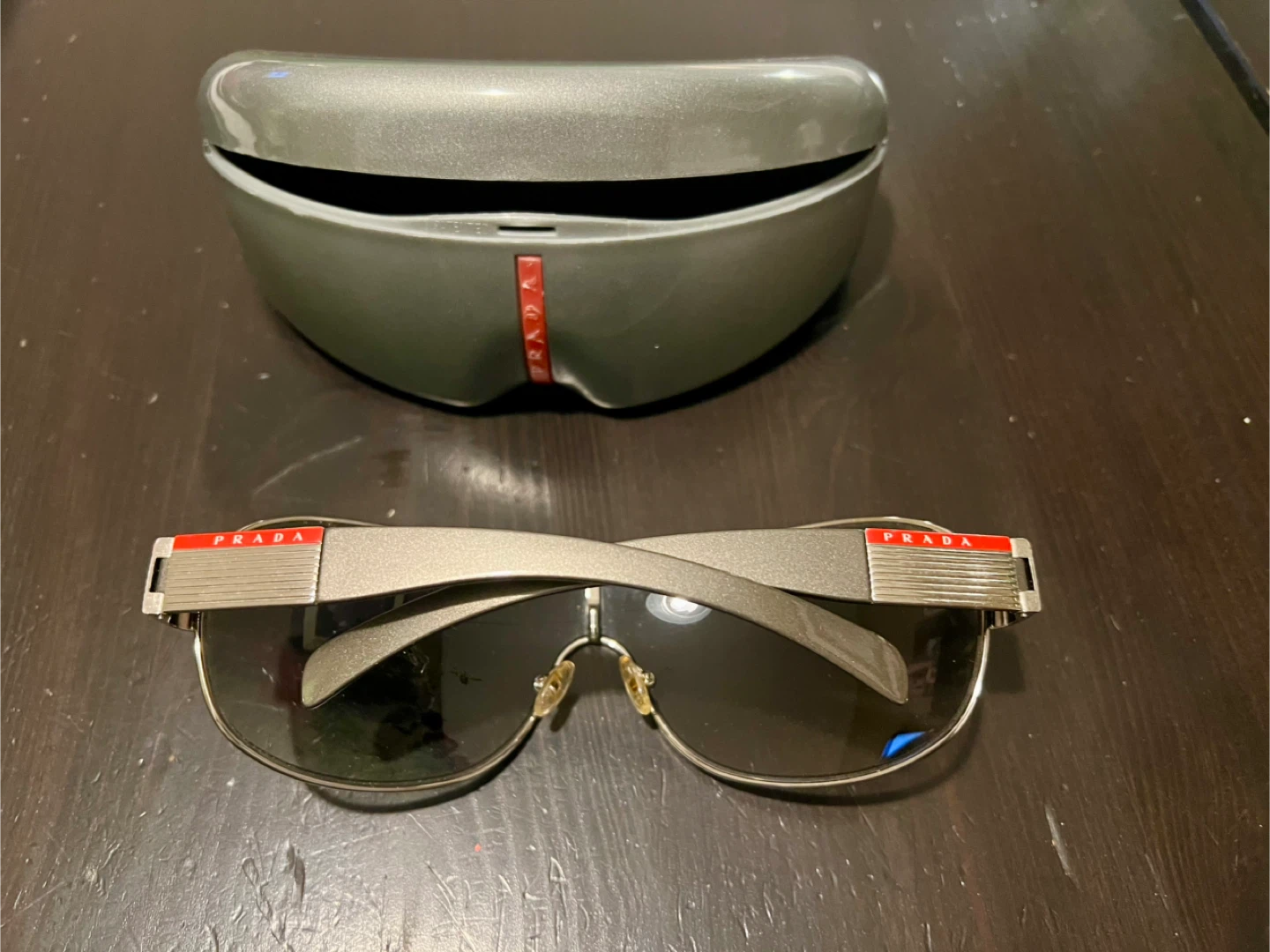 Authentic Prada sunglasses with original Prada case. - photo 3