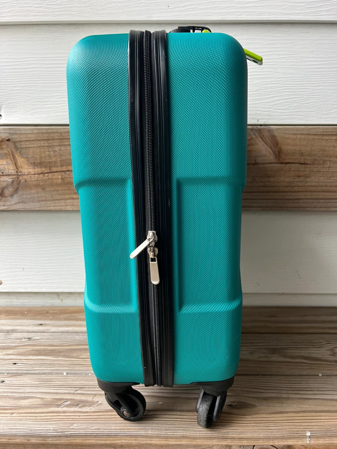 iPack Teal Hardside Carry-On Luggage 🥕 - photo 2