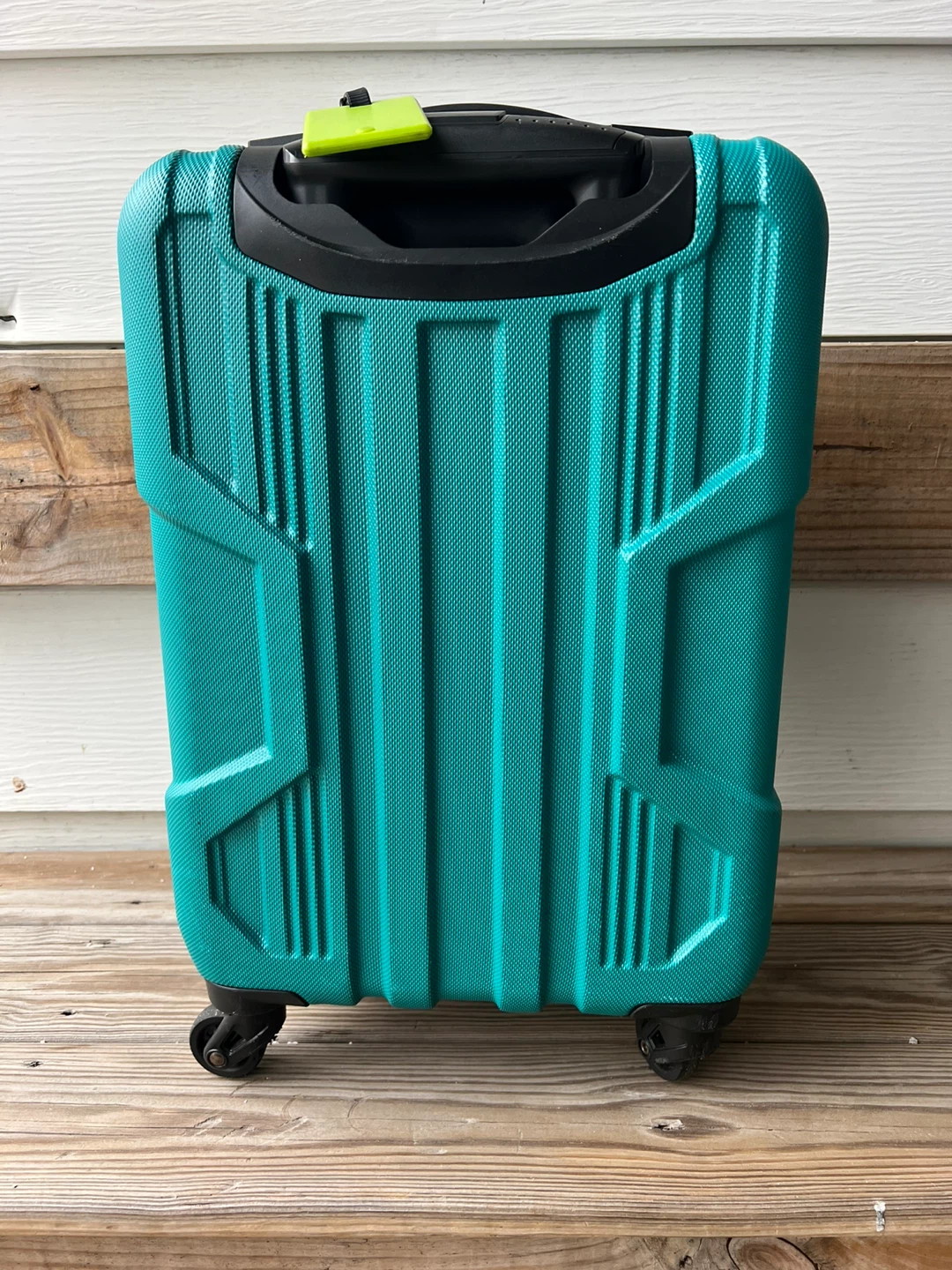 iPack Teal Hardside Carry-On Luggage 🥕 - photo 3