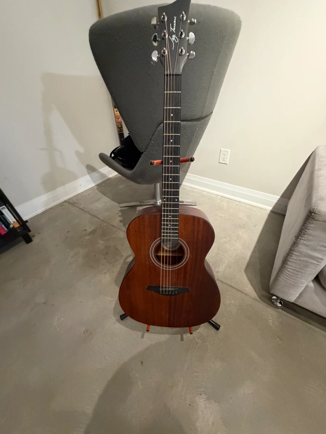 Jay Turser Acoustic Guitar JTA4F-MAG