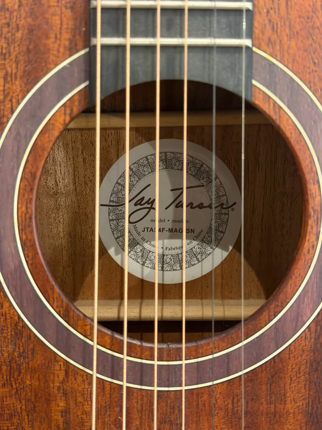 Jay Turser Acoustic Guitar JTA4F-MAG - photo 2