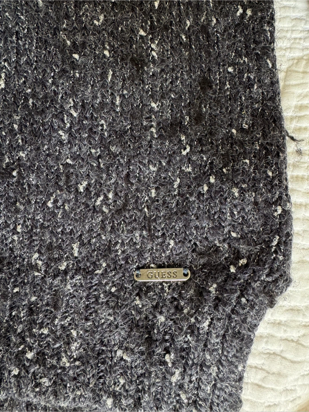 Guess Women's Speckled Knit Sweater - photo 3