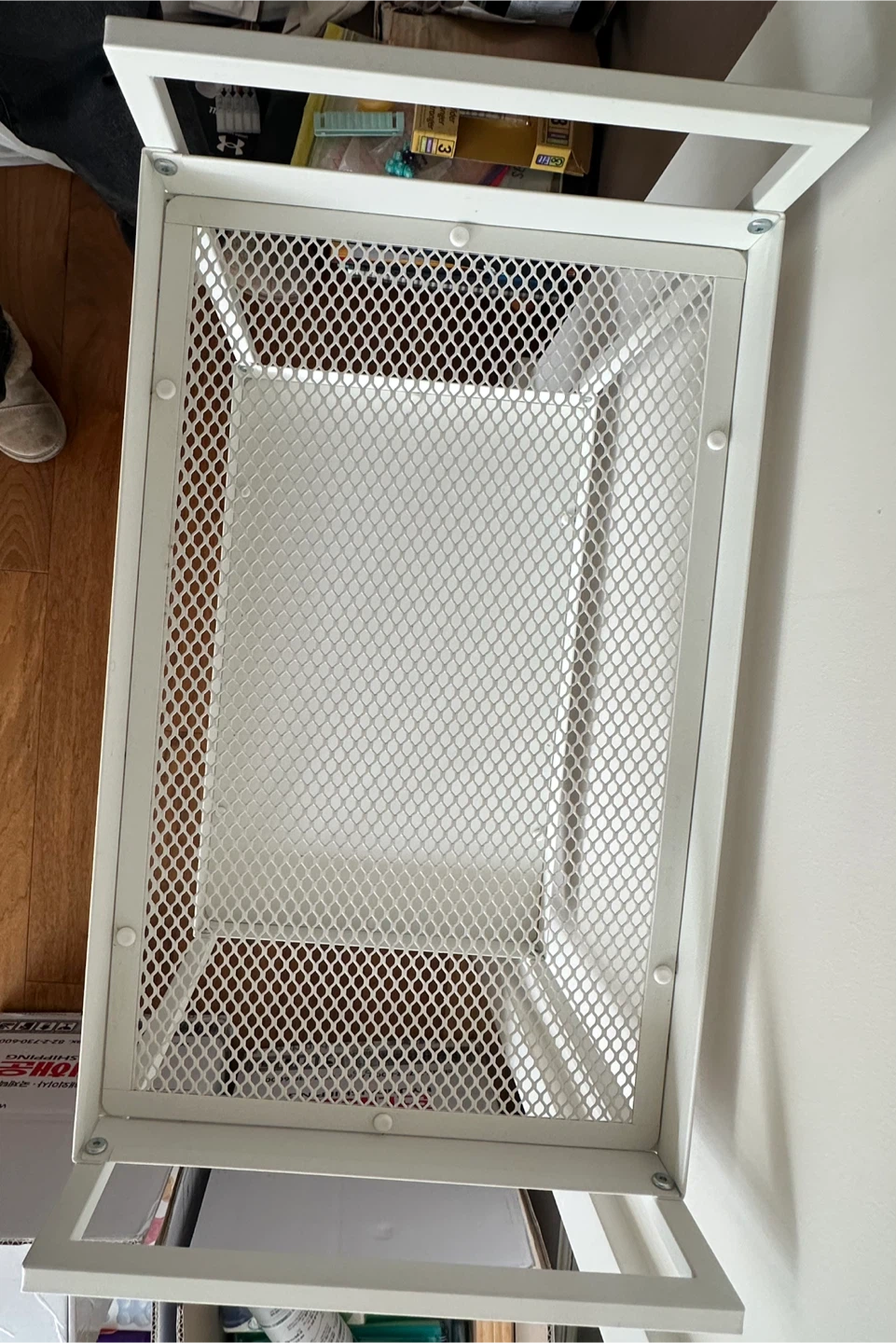 IKEA RÅSKOG Utility Cart (White) – 3 Tier Rolling Trolley - photo 2
